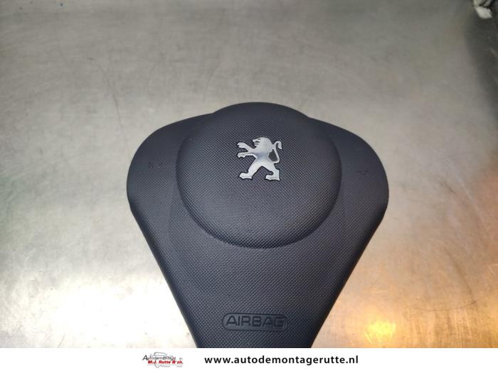 Gebruikte Airbag links (Stuur) Peugeot 1007 O192480