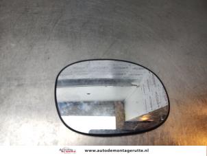O192481 Gebruikte spiegelglas rechts Peugeot 1007