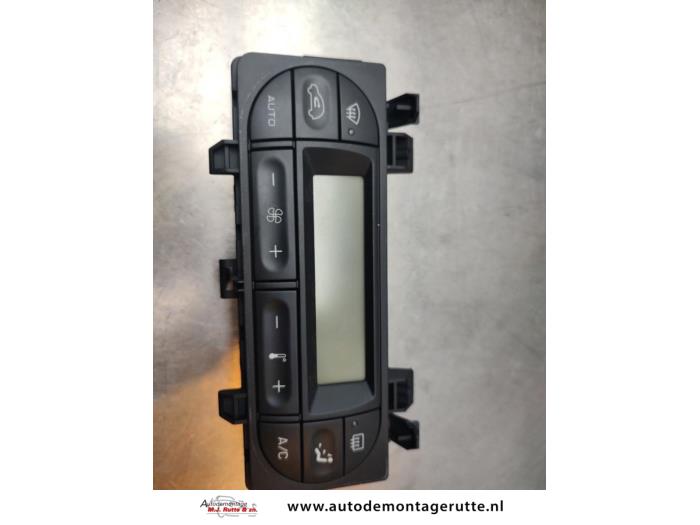 Gebruikte Kachel Bedieningspaneel Peugeot 1007 O192482