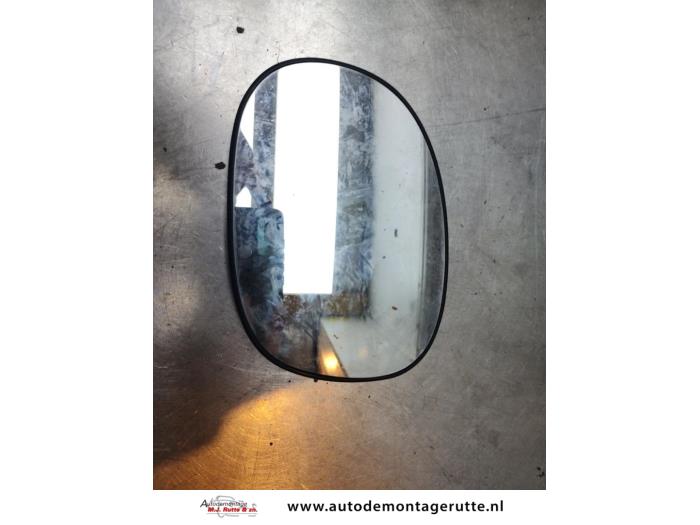 Gebruikte Spiegelglas links Peugeot 1007 O192487