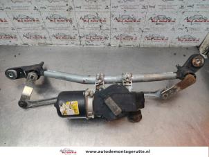 O192488 Gebruikte ruitenwismotor+mechaniek Renault Clio