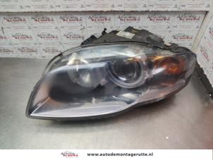 O192502 Gebruikte linker koplamp Audi A4