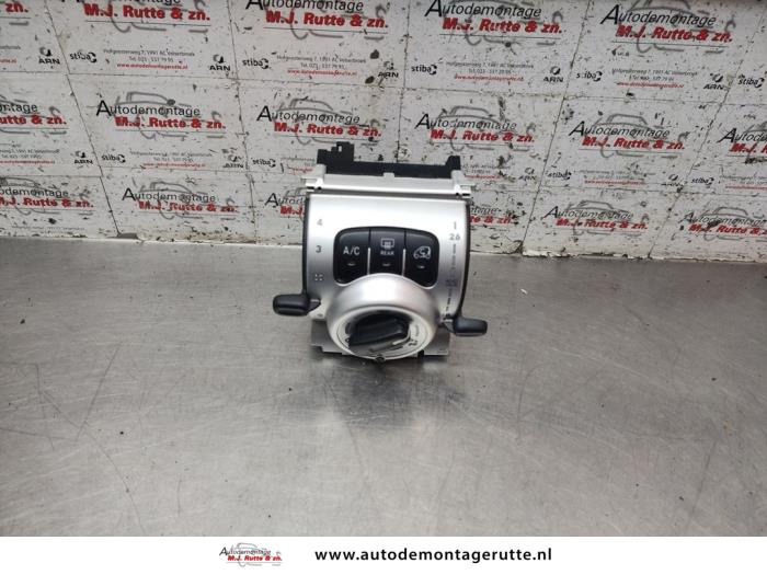 Gebruikte Kachel Bedieningspaneel Smart Fortwo O192533