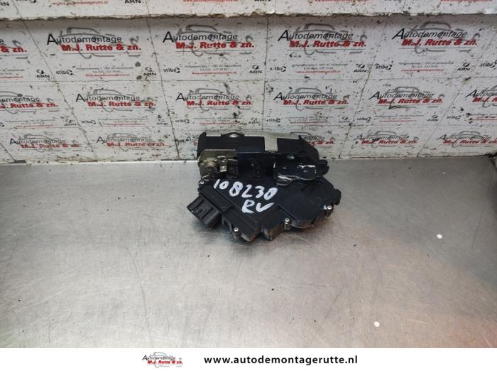 Gebruikte Portierslot Mechaniek 2deurs rechts Smart Fortwo O192530
