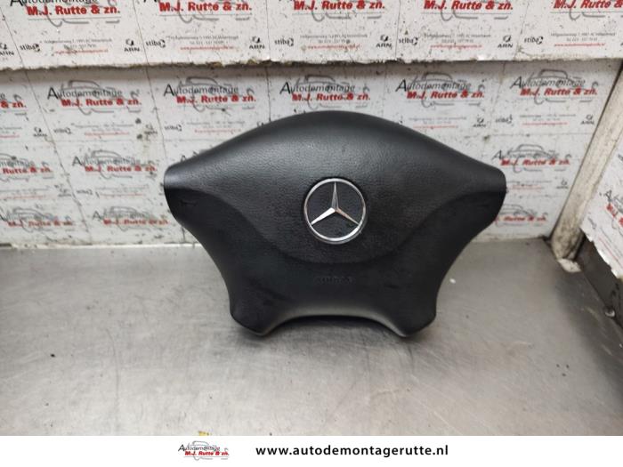 Gebruikte Airbag links (Stuur) Mercedes Sprinter O192551