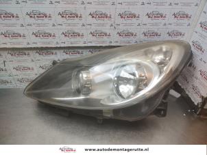 O192558 Gebruikte linker koplamp Opel Corsa