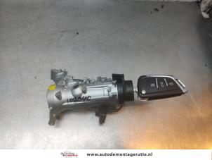 O192576 Gebruikte sleutel+contactslot Audi A3