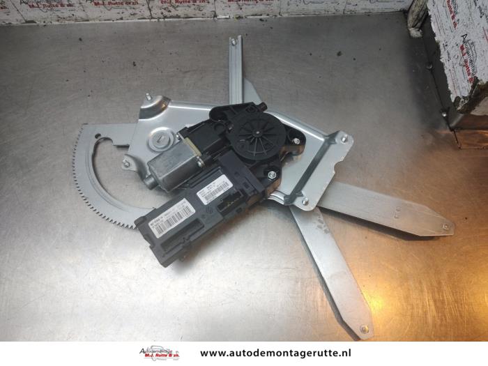 Gebruikte Ruitmechaniek 4Deurs links-voor Renault Grand Scenic O192603