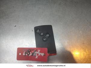 O192605 Gebruikte sleutelkaart Renault Grand Scenic
