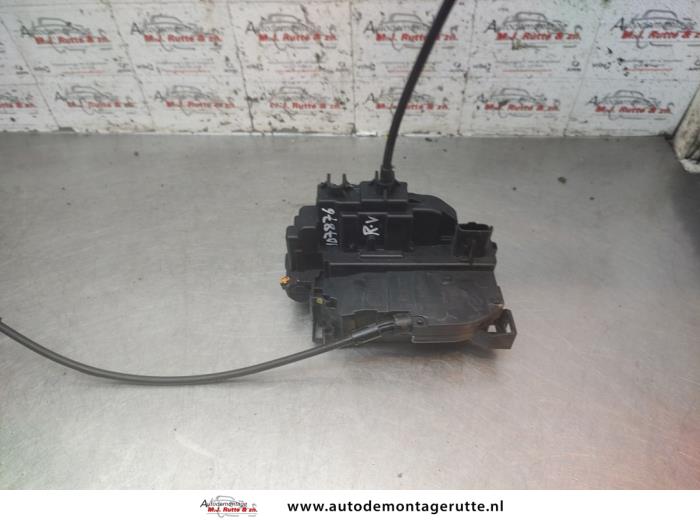 Gebruikte Deurslot Mechaniek 4Deurs rechts-voor Renault Grand Scenic O192612