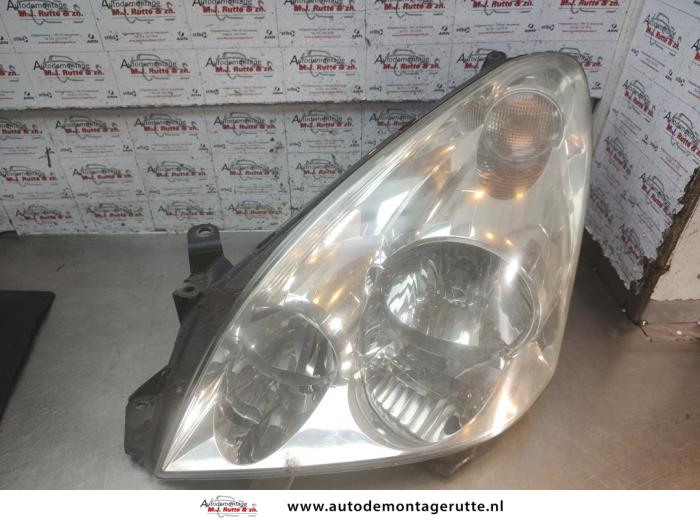 Gebruikte Linker Koplamp Toyota Corolla Verso O192621