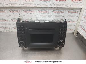 O192654 Gebruikte radio Mercedes A-Klasse