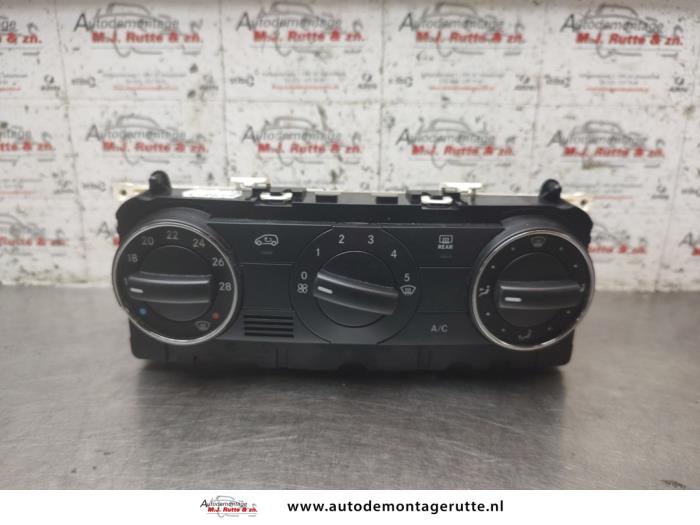 Gebruikte Kachel Bedieningspaneel Mercedes A-Klasse O192655