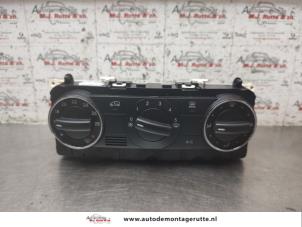 O192655 Gebruikte chaufage bedieningspaneel Mercedes A-Klasse