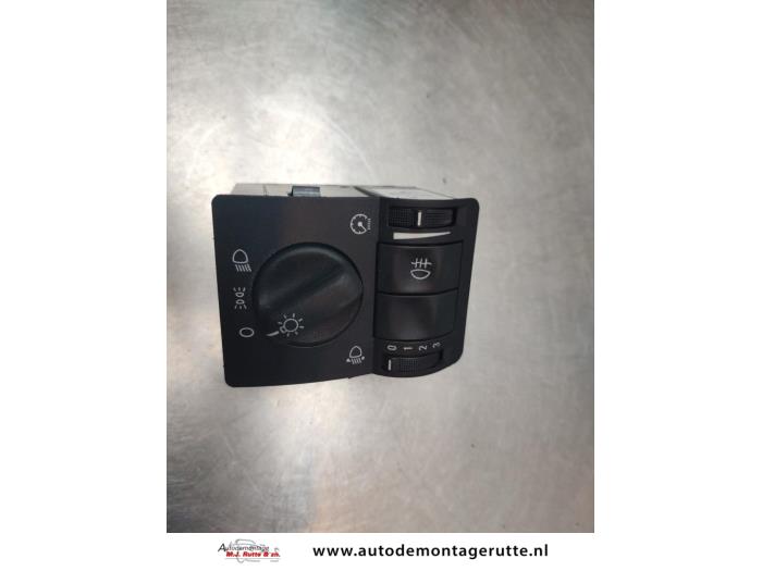 Gebruikte Schakelaar Licht Opel Astra O192677