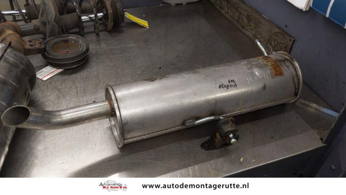 Gebruikte Uitlaat Einddemper Peugeot 307 O192680