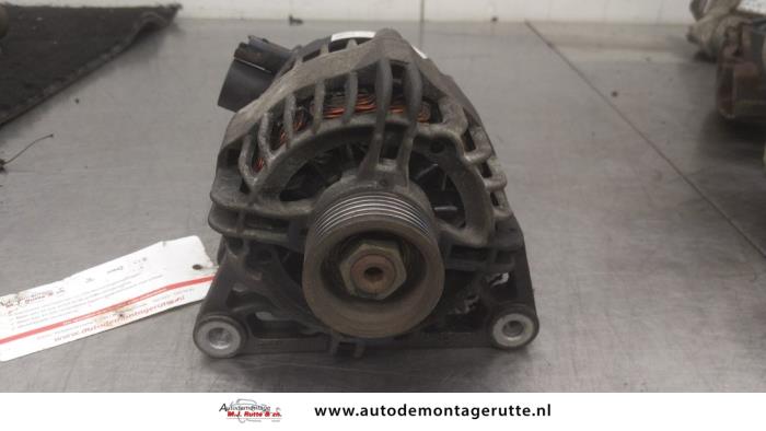 Gebruikte Dynamo Peugeot 206 O192691