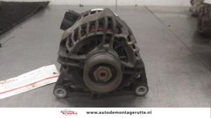O192691 Gebruikte alternator Peugeot 206