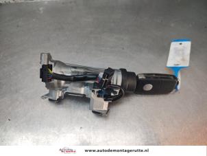 O192698 Gebruikte sleutel+contactslot Volkswagen Touran