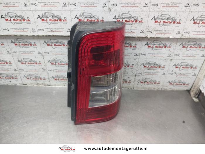 Gebruikte Achterlicht rechts Citroen Berlingo O192699