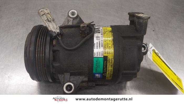 Gebruikte Aircopomp Opel Zafira O192720