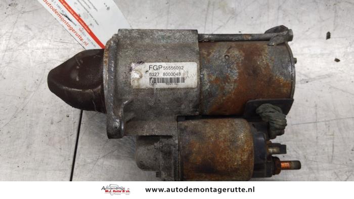 Gebruikte Startmotor Opel Zafira O192728