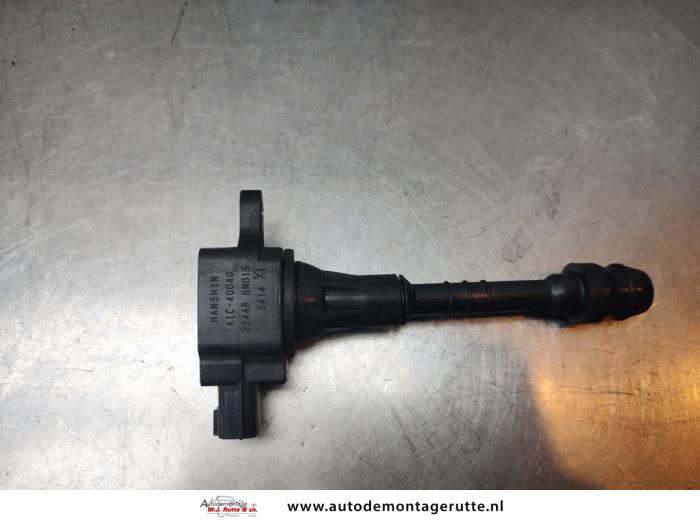 Gebruikte Pen Bobine Nissan Primera O192736