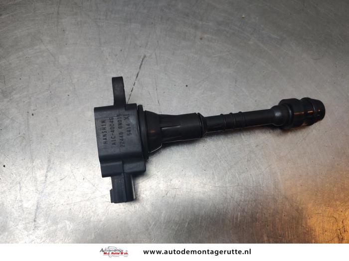 Gebruikte Pen Bobine Nissan Primera O192738
