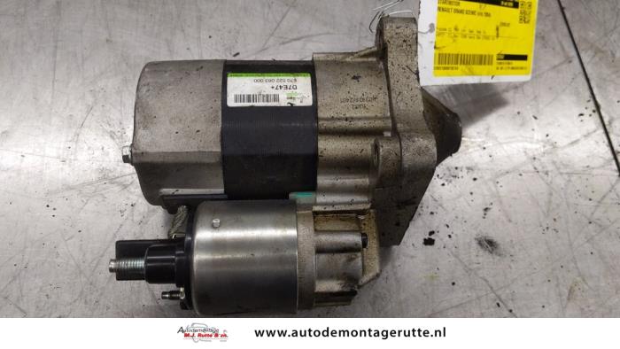 Gebruikte Startmotor Renault Grand Scenic O192748