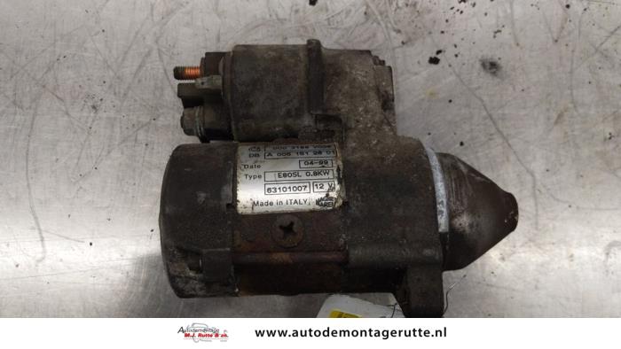 Gebruikte Startmotor Smart Fortwo O192757