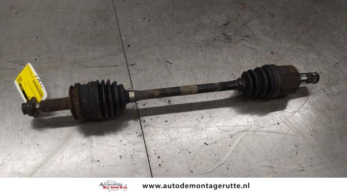 Gebruikte Cardanas rechts-voor (VWA) Toyota Starlet O192835