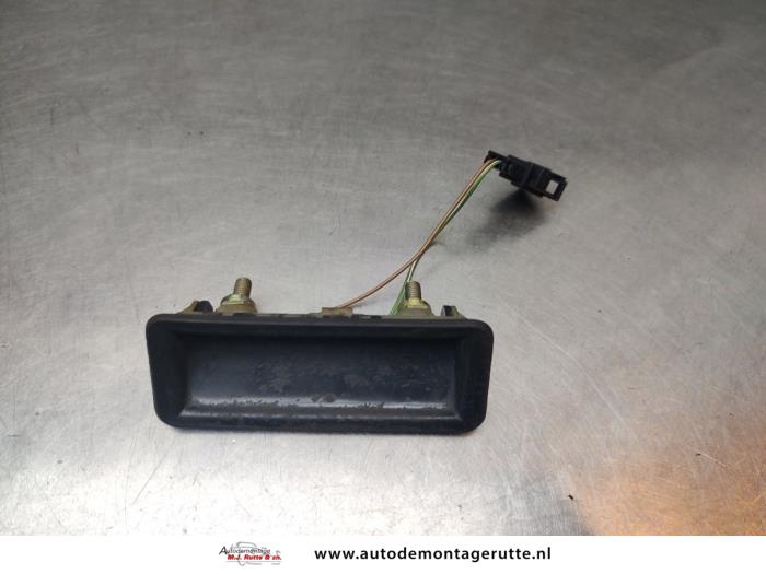 Gebruikte Achterklep Handgreep Skoda Fabia O192857