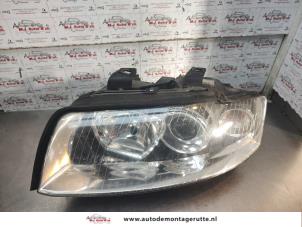 O192891 Gebruikte linker koplamp Audi A4