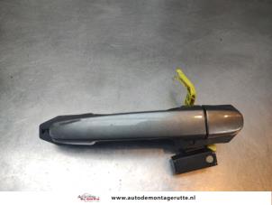 O192893 Gebruikte deurgreep 4deurs rechts-achter Toyota Corolla Verso