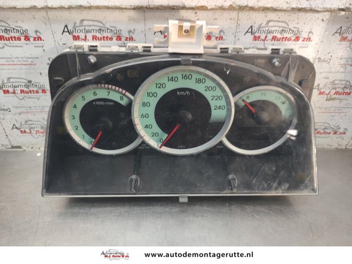 Gebruikte Kilometerteller KM Toyota Corolla Verso O192928