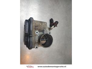 O192940 Gebruikte gasklephuis Toyota Corolla Verso