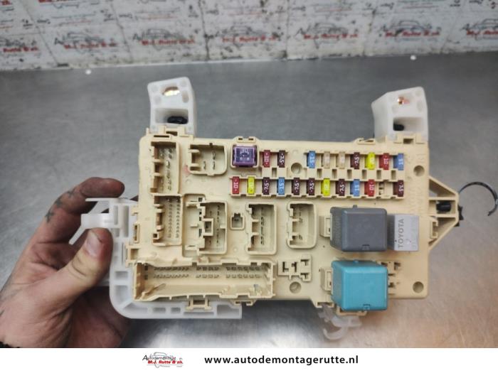 Gebruikte Zekeringkast Toyota Corolla Verso O192941