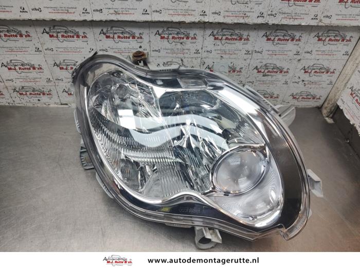 Gebruikte Rechter Koplamp Smart Fortwo O192943