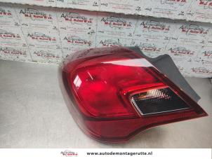 O192948 Gebruikte achterlicht links Opel Corsa