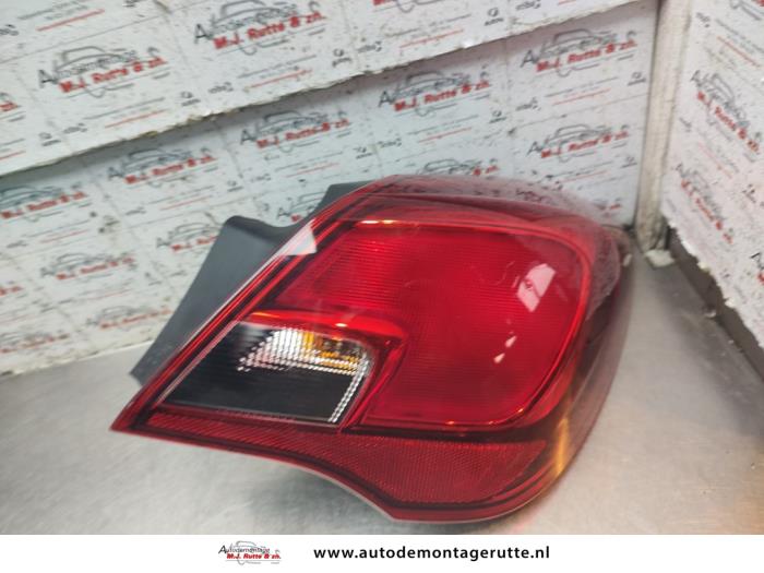 Gebruikte Achterlicht rechts Opel Corsa O192949