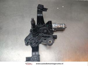 O192962 Gebruikte motor ruitenwisser achter Opel Corsa