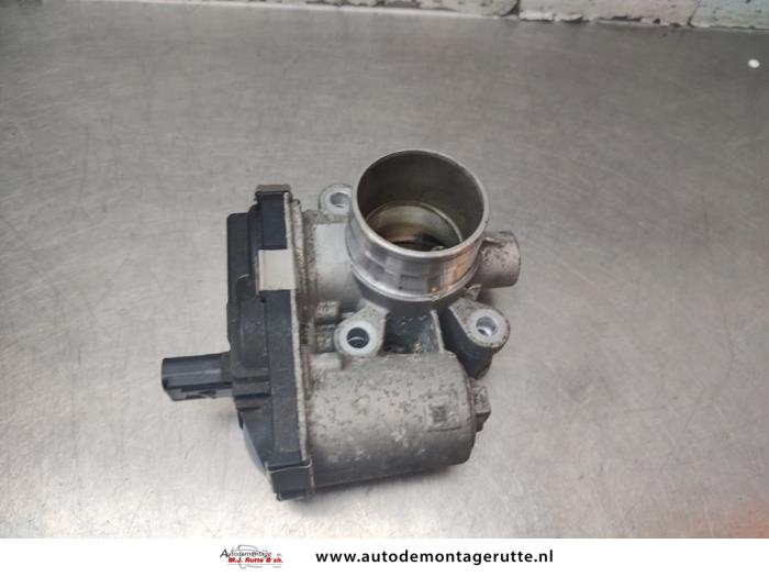 Gebruikte Gasklephuis Opel Corsa O192981