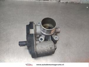 O192981 Gebruikte gasklephuis Opel Corsa