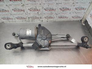 O192991 Gebruikte ruitenwismotor+mechaniek Opel Corsa