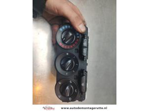 O192992 Gebruikte chaufage bedieningspaneel Opel Corsa