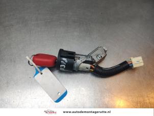 O193009 Gebruikte sleutel+contactslot Toyota Aygo