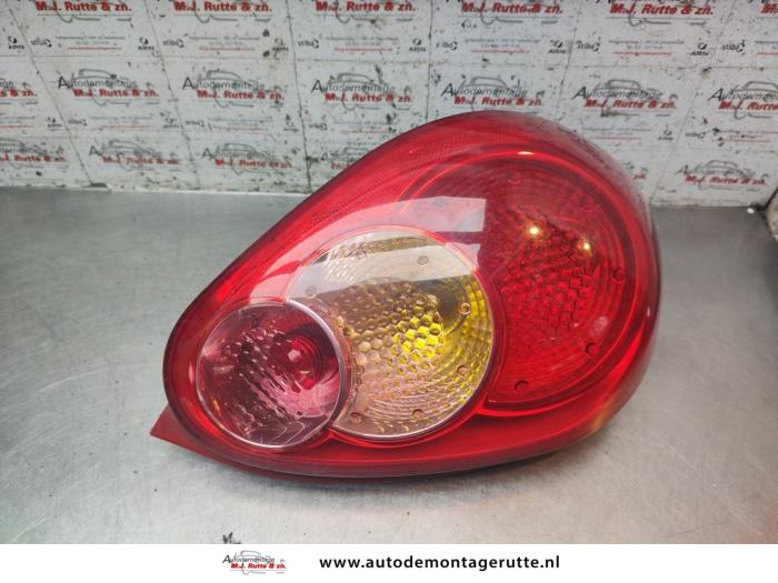 Gebruikte Achterlicht links Toyota Aygo O193011
