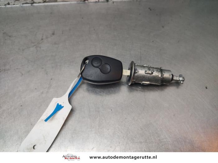 Gebruikte Portierslot Cilinder links Renault Twingo O193043