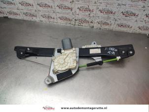 O193050 Gebruikte raammechaniek 4deurs rechts-achter Saab 9-3