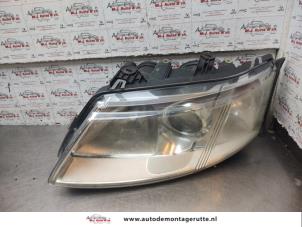 O193052 Gebruikte linker koplamp Saab 9-3